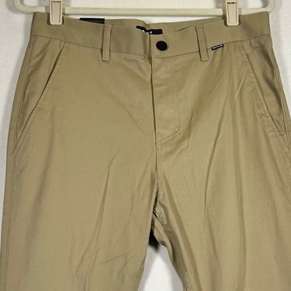 Hurley Worker Pants Khakis Men's‎ Size 30 Slim Fit NWT